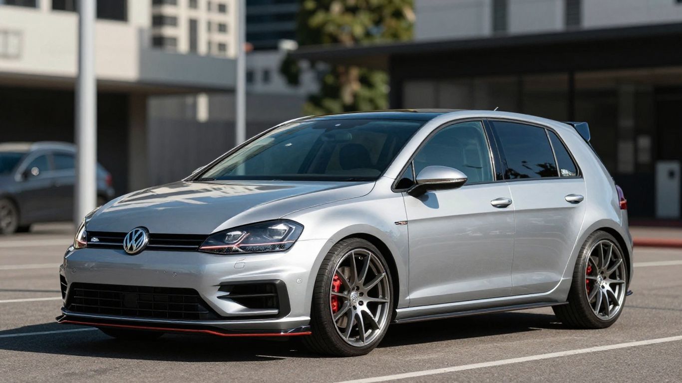Used Volkswagen Golf R performance parts in Sydney