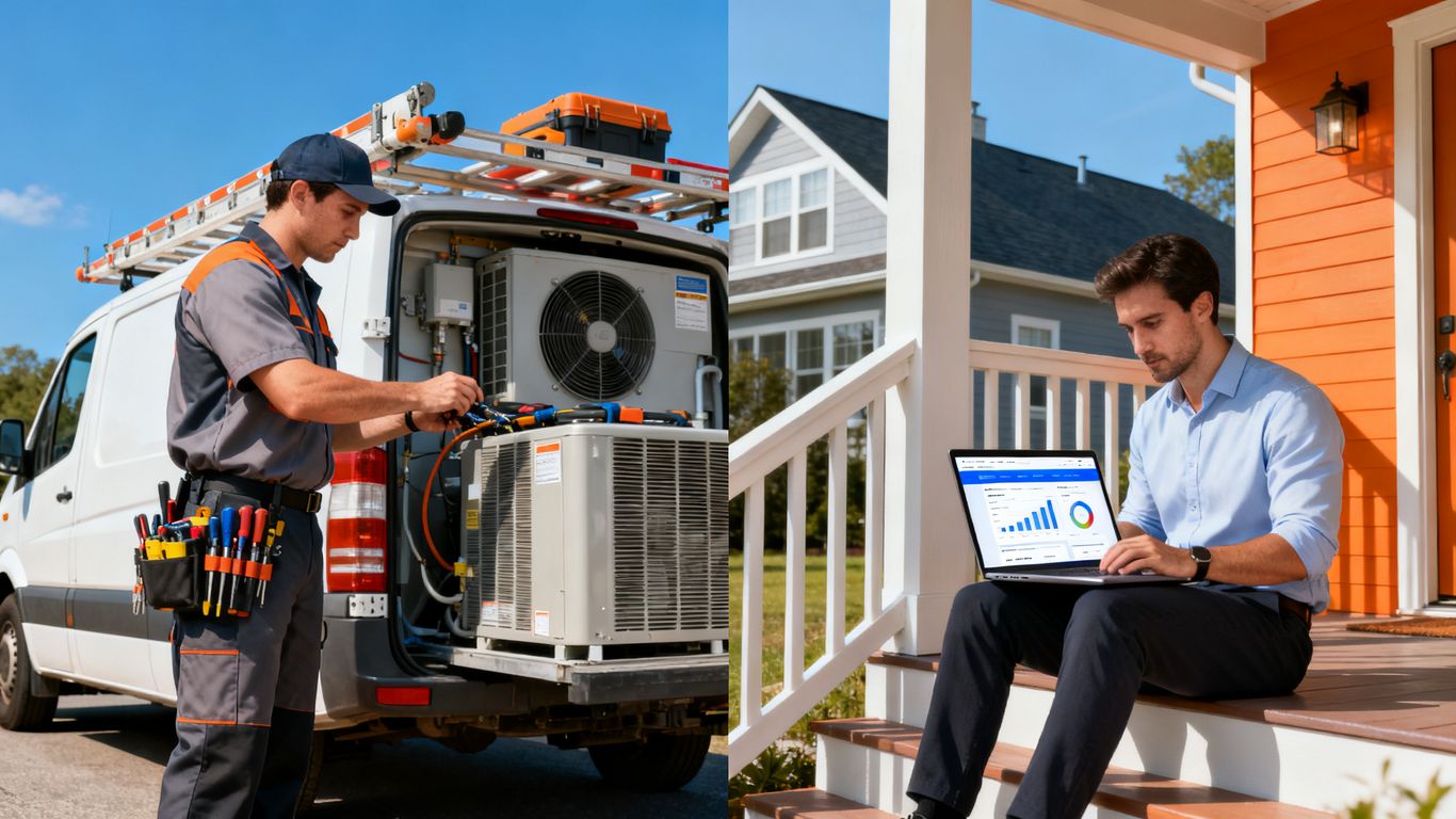 A/B Testing HVAC Landing Pages: The Headline Change That Lifted Conversions 34%