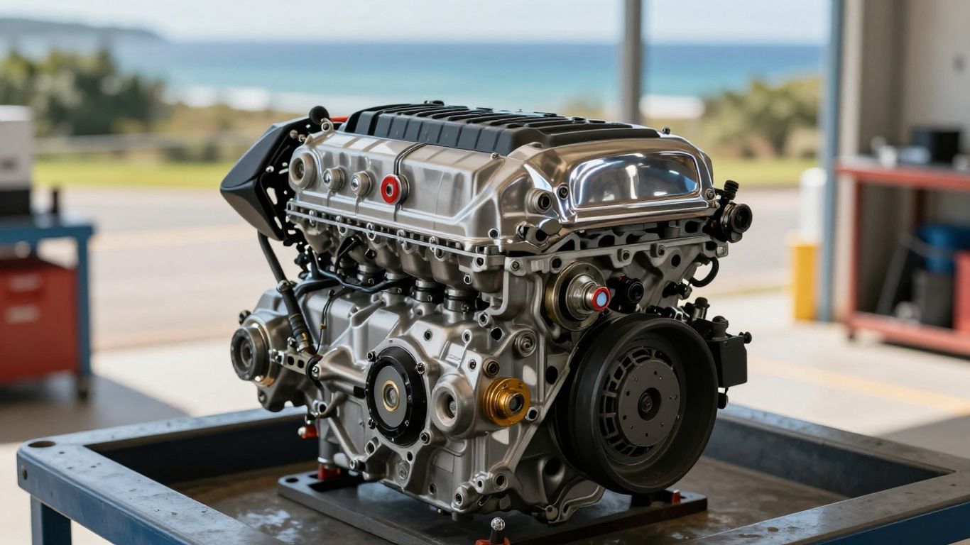 2018 Mitsubishi Outlander engine on Sunshine Coast