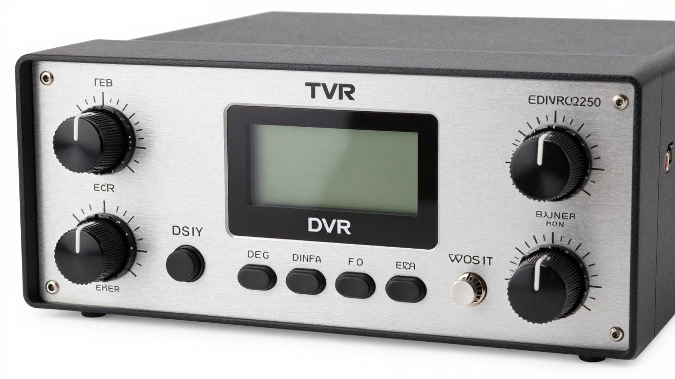 TC Electronic DVR 250 vintage digital reverb unit