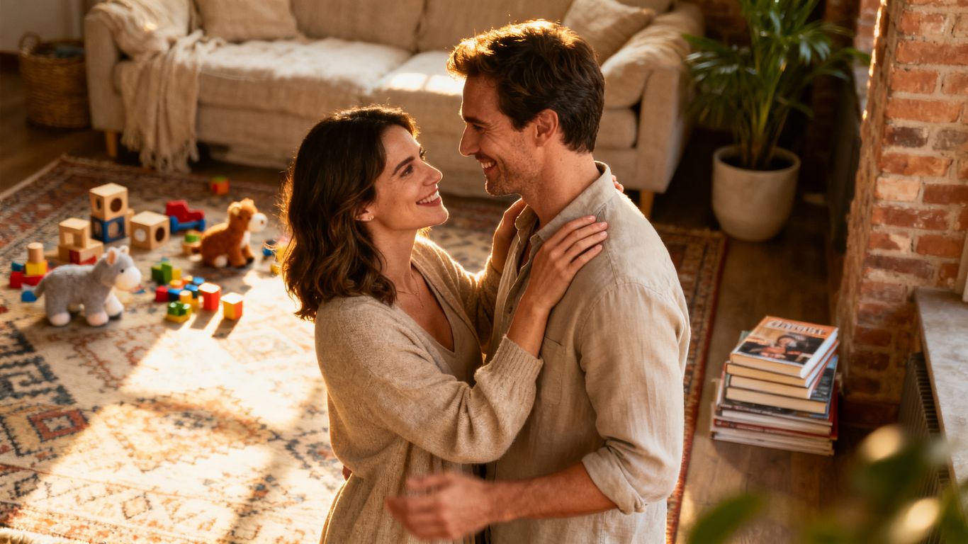 Rebuilding Intimacy After Kids – One Couple’s Honest Journey Back to Each Other