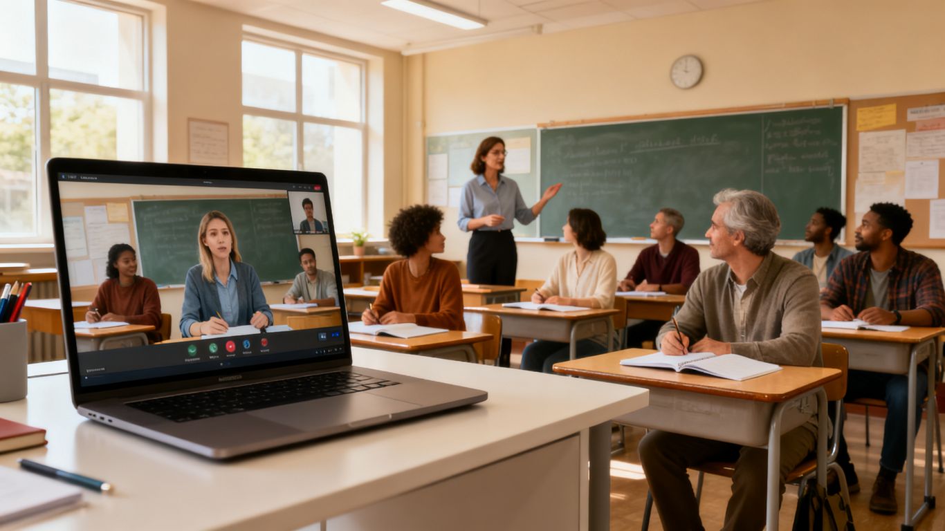 Virtual Classroom vs Traditional Classroom: Which One Actually Teaches You More?