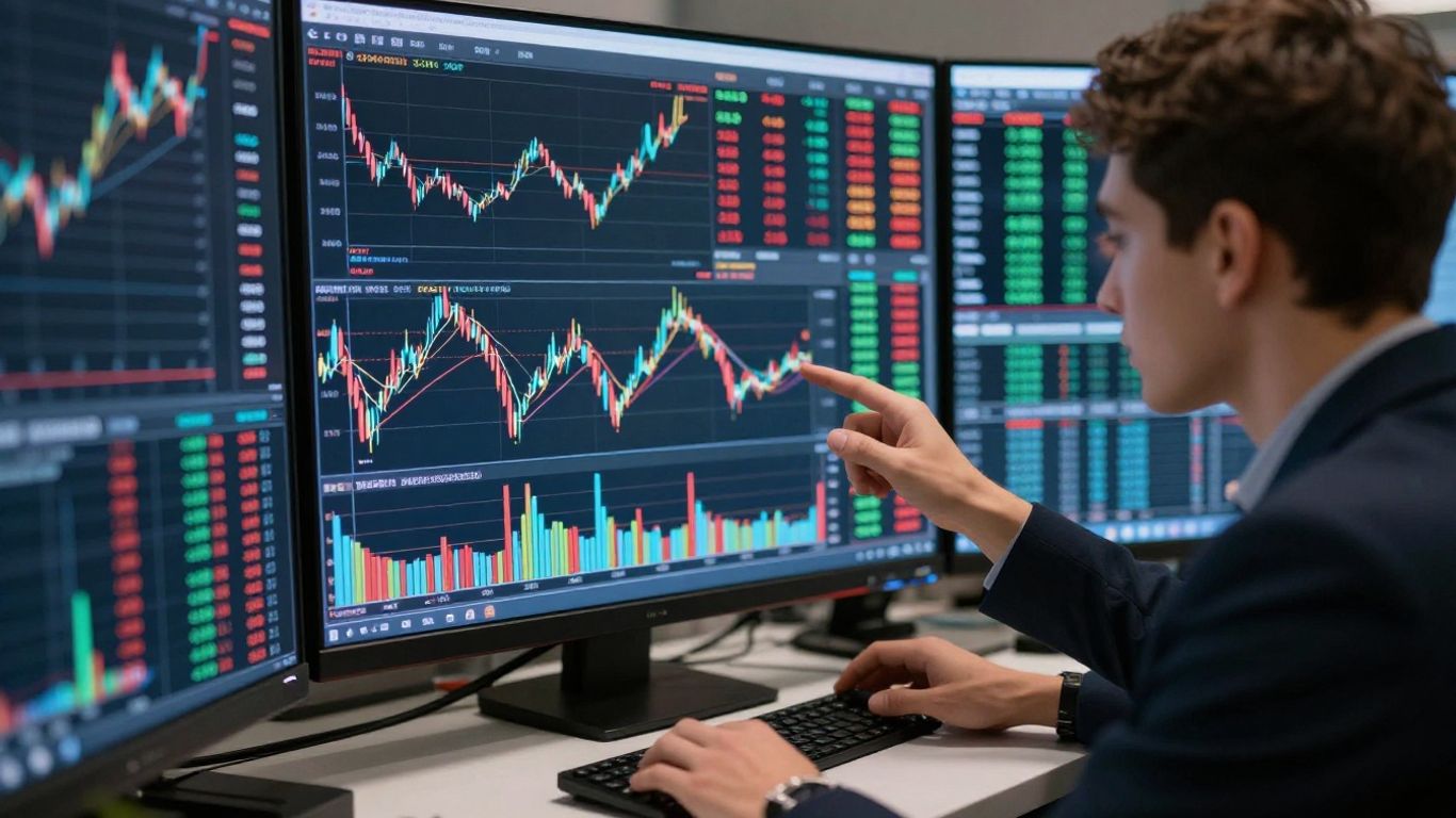 Trading indices and gold with strategic planning.