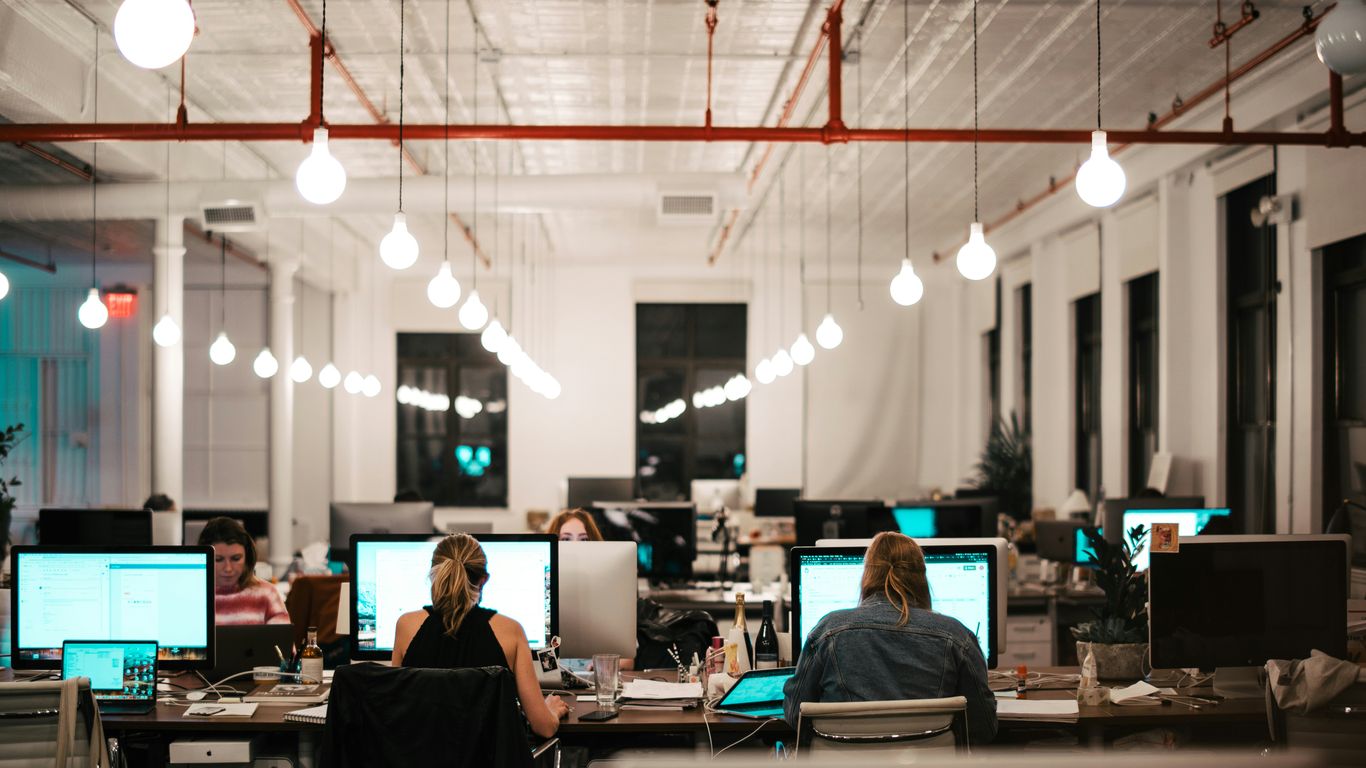 The modern workplace demands constant vigilance and focused attention.