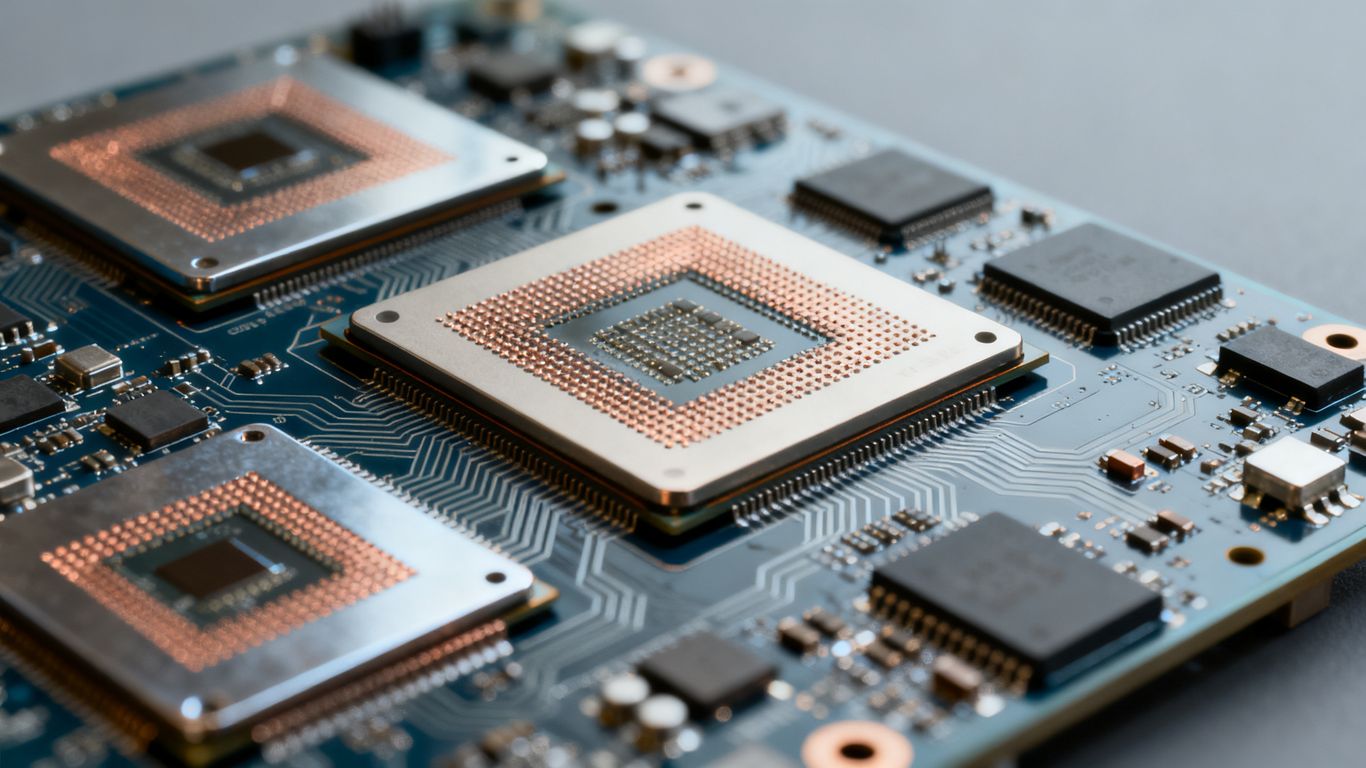 The internal complex architecture of advanced gpu hardware