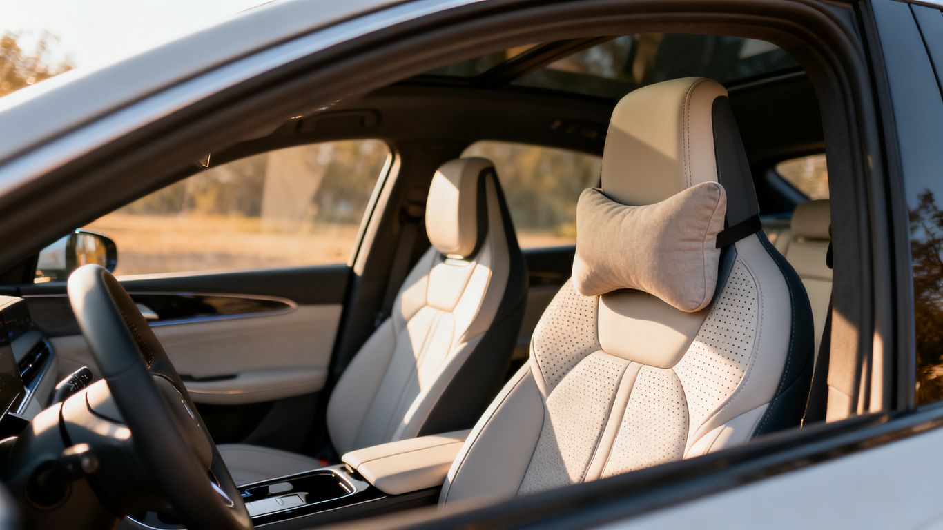 What Makes a Car Neck Pillow Breathable? Materials and Construction Explained