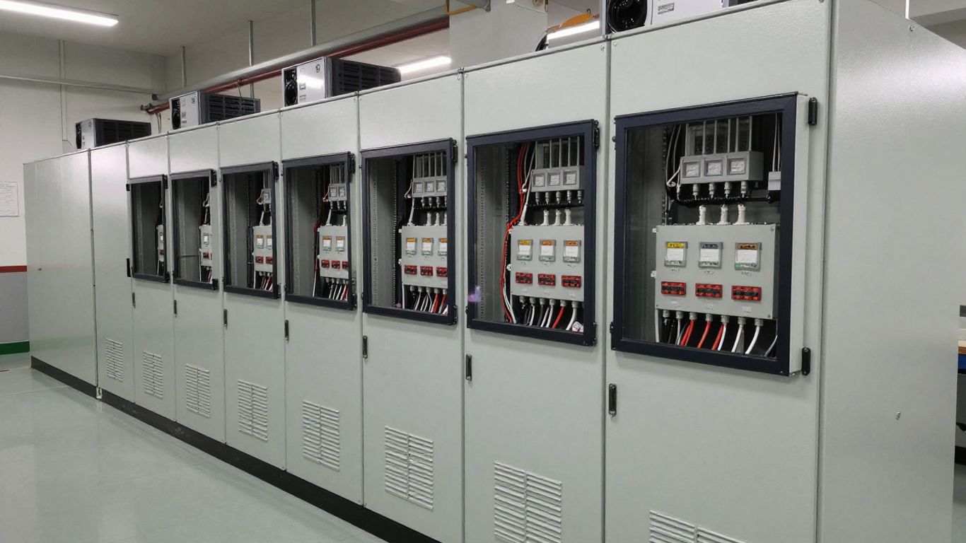 Industrial infrastructure upgrade