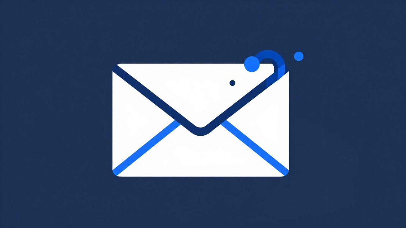 Email domain spam checker illustration