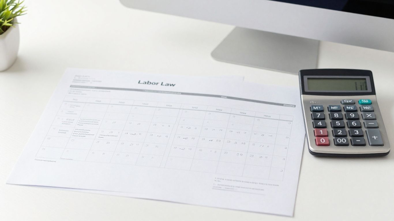 Cálculo preciso del tiempo laboral para la lactancia
