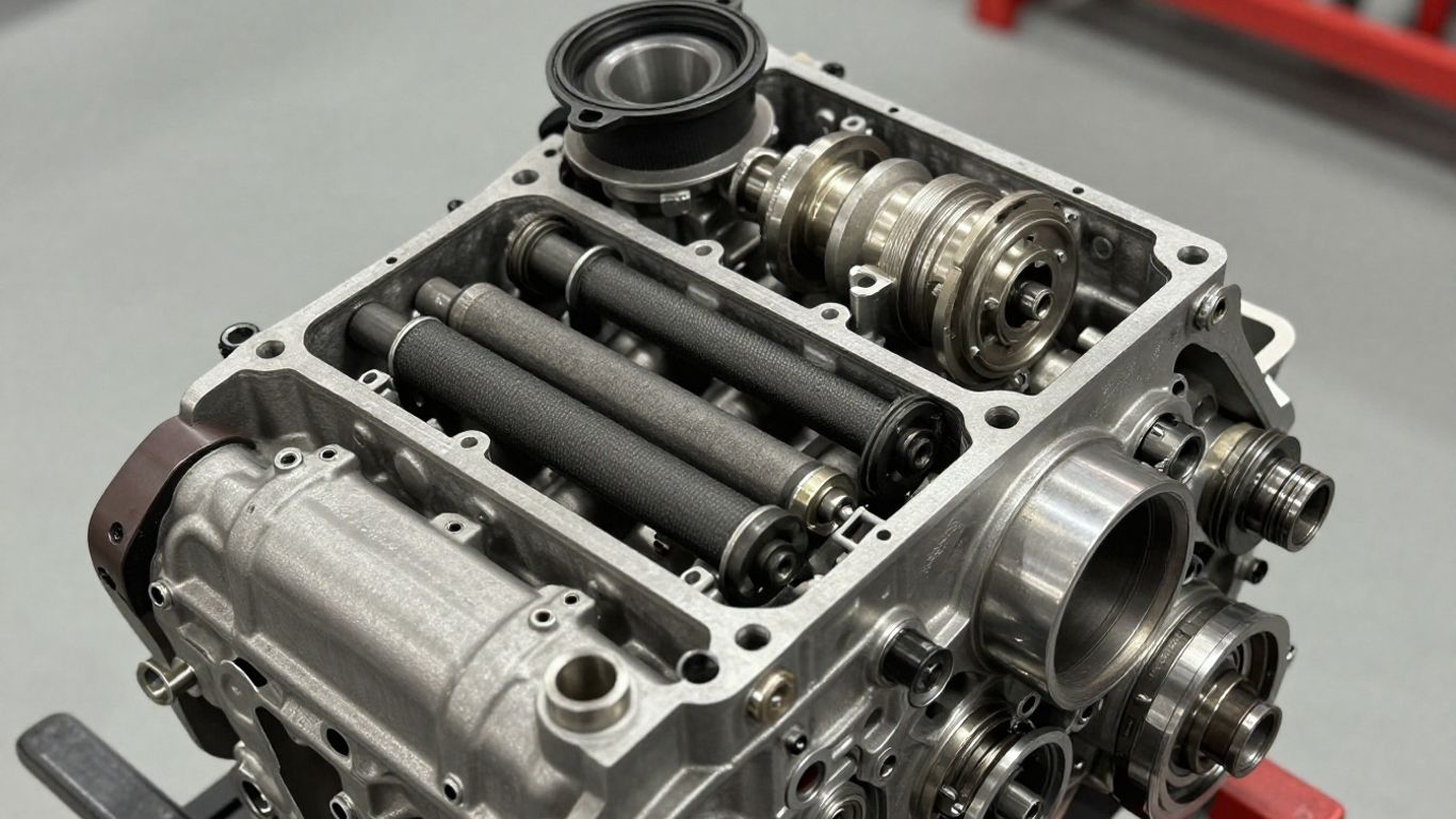 Chrysler Grand Voyager engine parts