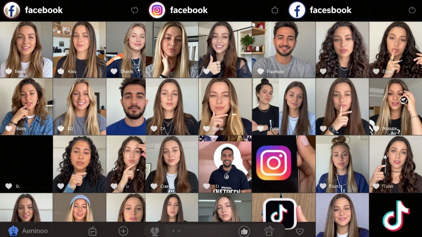 Consistența brandului pe platformele de social media. grafică social media