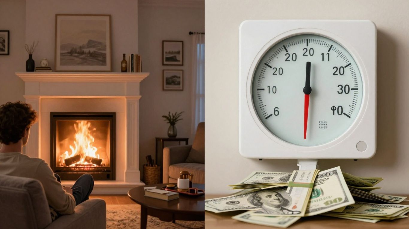 Thermostat et maison confortable, économies vs confort
