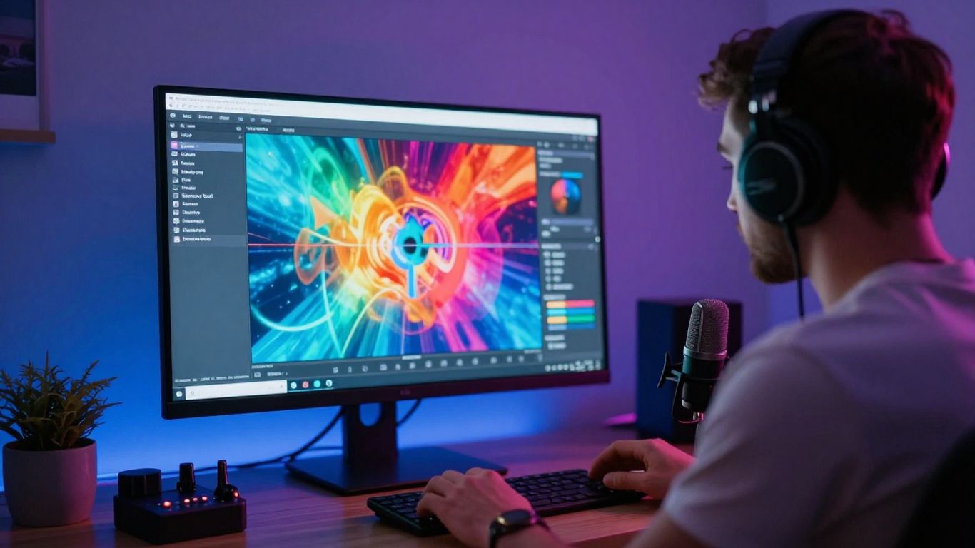 AI music video workflow with singer