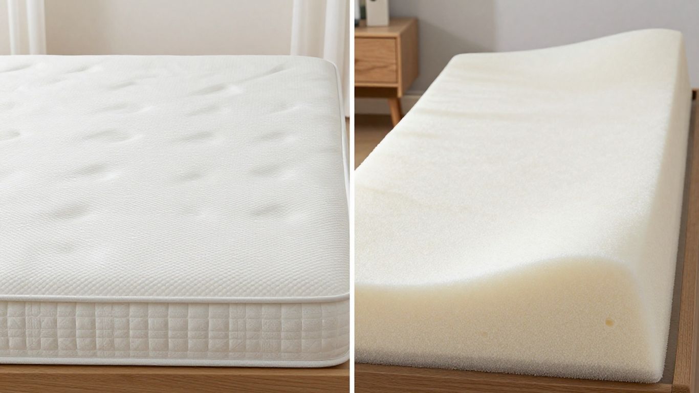 Latex vs memory foam mattress comparison