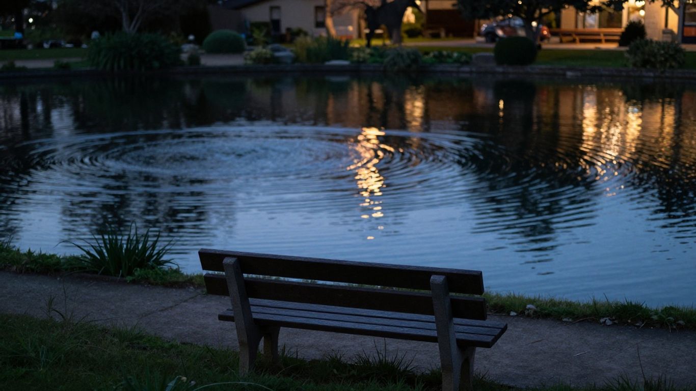 A calm and serene environment