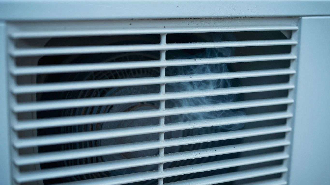 Air conditioner running but not cooling home.