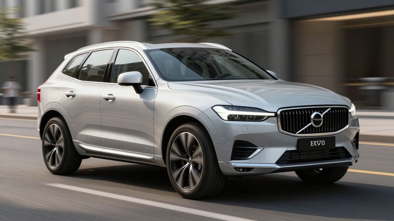 Volvo XC60 Recharge als Kompakt-SUV