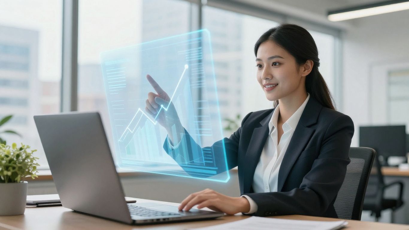 AI marketing consultant helping small business grow in Toronto.