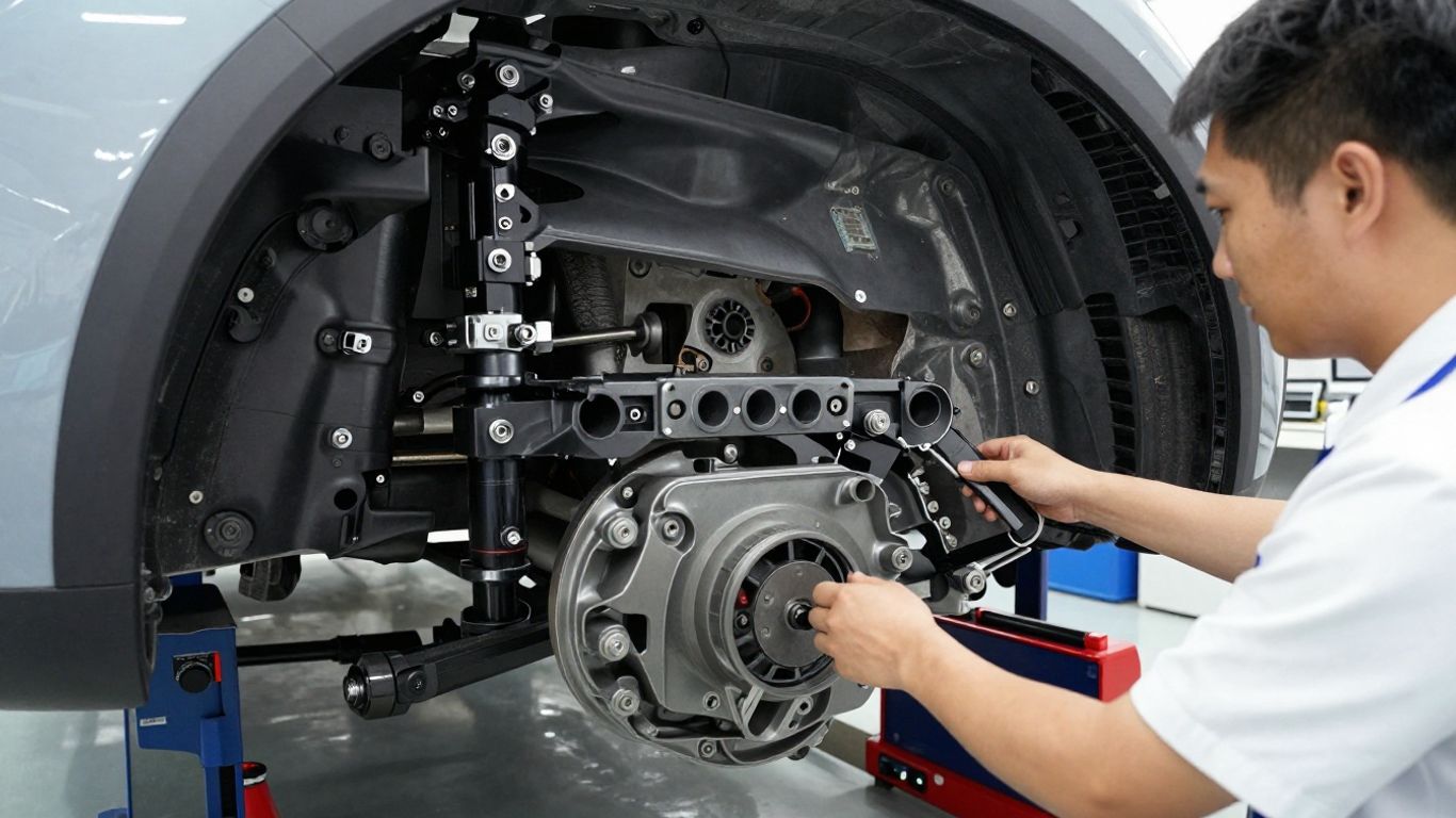 Maintenance in a modern garage