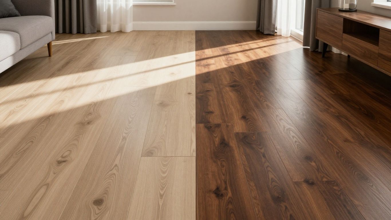Vinyl plank flooring installed in a Newcastle coastal home — DFO Flooring Newcastle