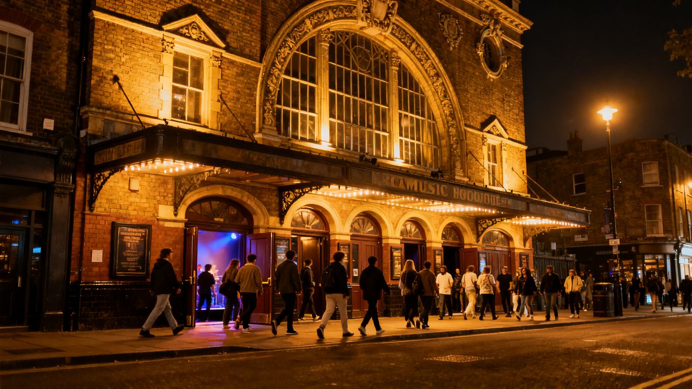 Camden music venues: A practical guide to London’s best live music spots