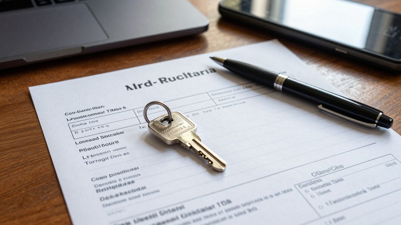 Vehicle title and keys prepared for sale