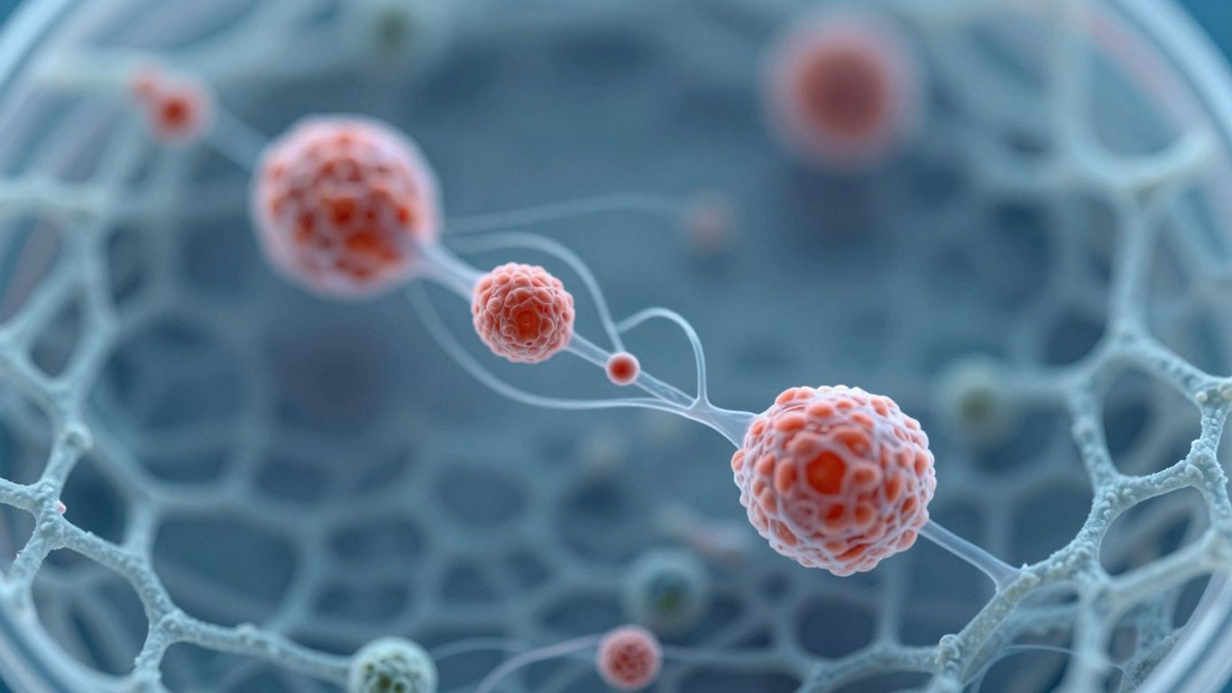Porous collagen matrix with healing cells