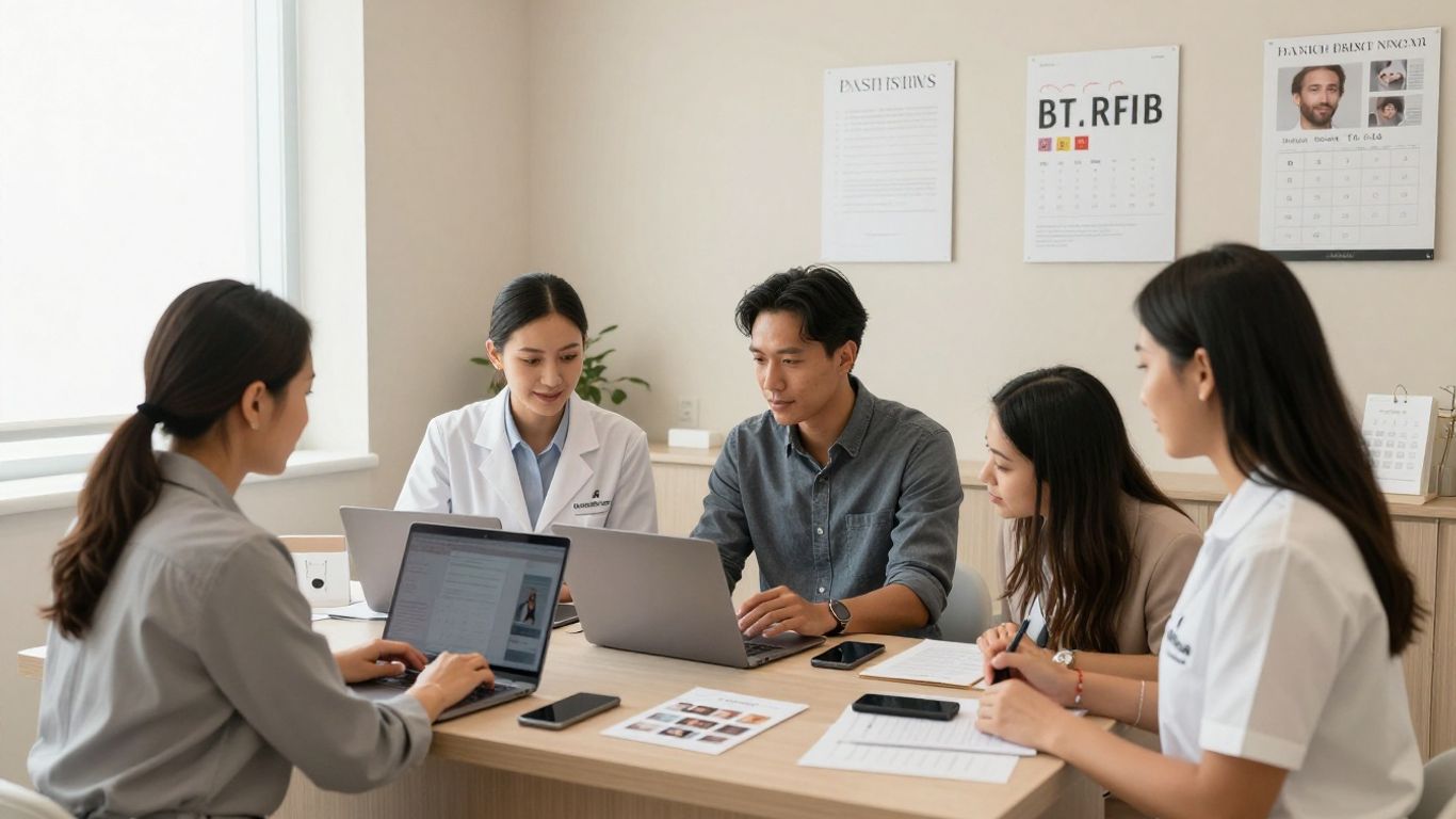 Digital marketing strategy for aesthetic clinic