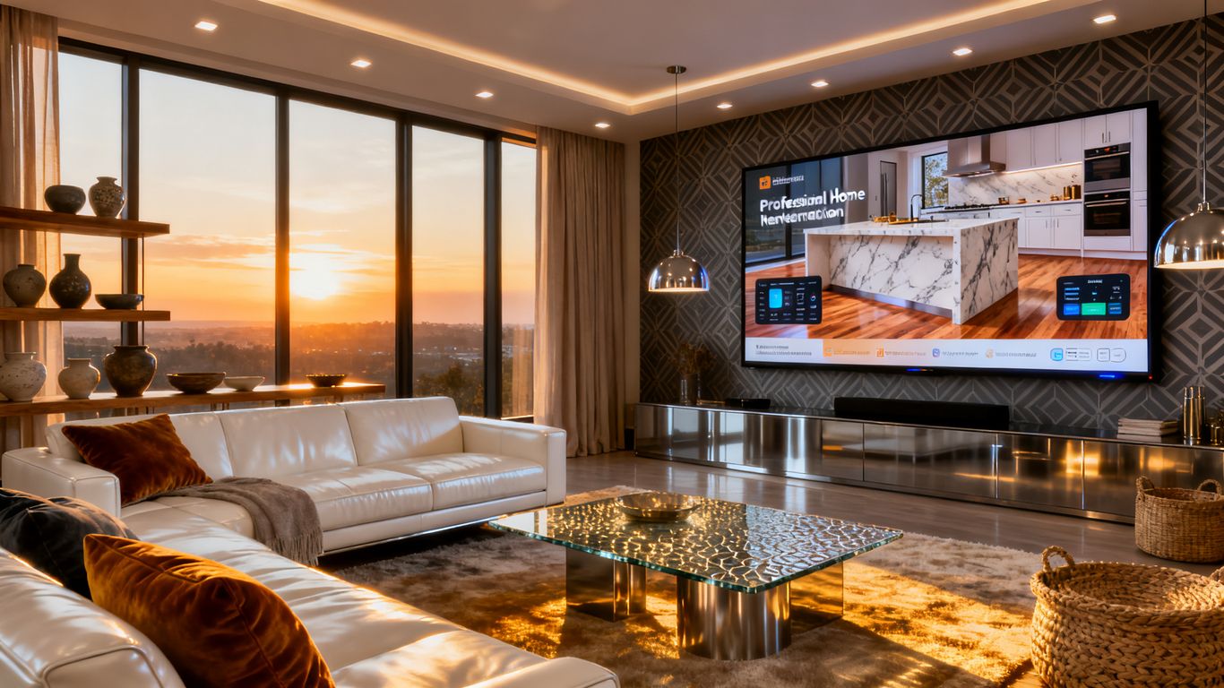 CTV Ads for Window Treatment Companies: Build Brand Before Peak Season