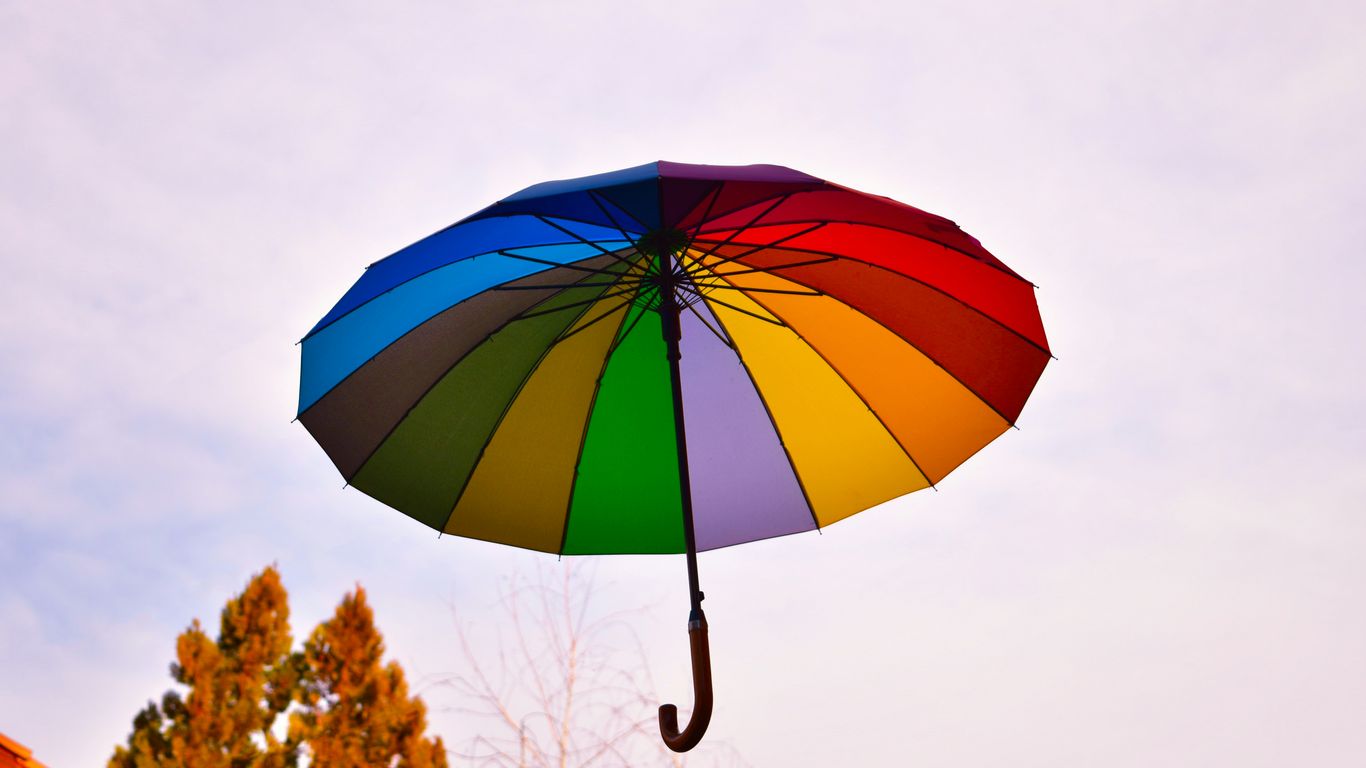 Umbrella fabric printing and quality inspection
