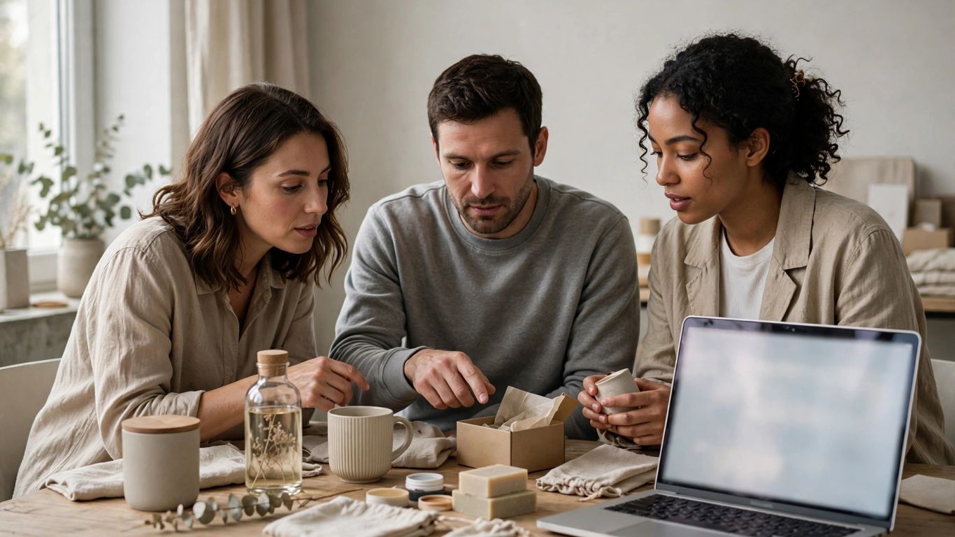 Team beoordeelt producten en webshopplannen