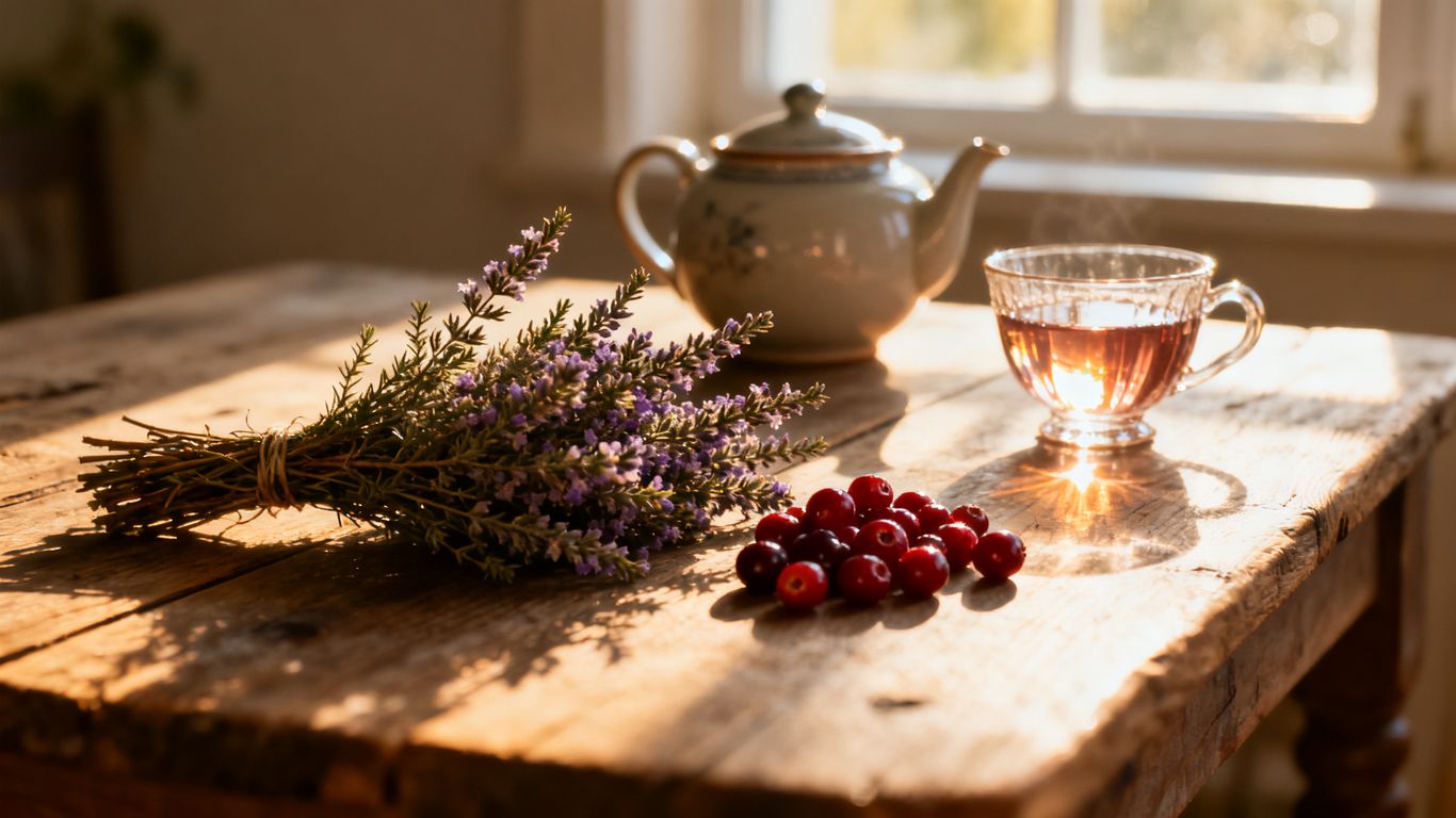 Infusion de plantes naturelles
