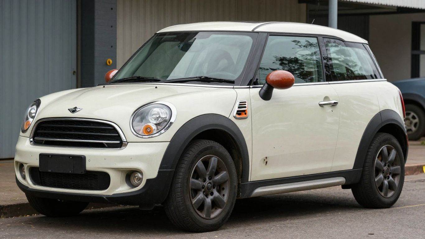Mini Cooper Countryman wreckers in Perth