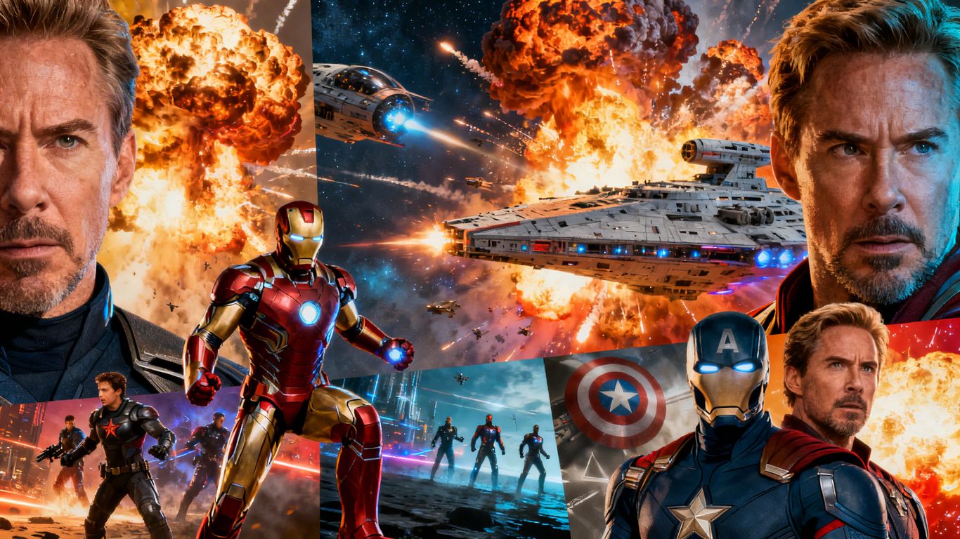 Collage of upcoming 2025 and 2026 movie posters.