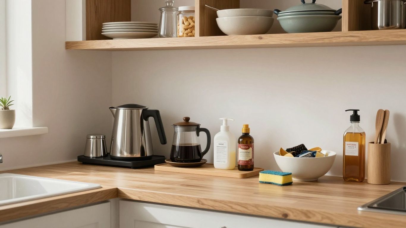 cost stocking airbnb kitchen consumables