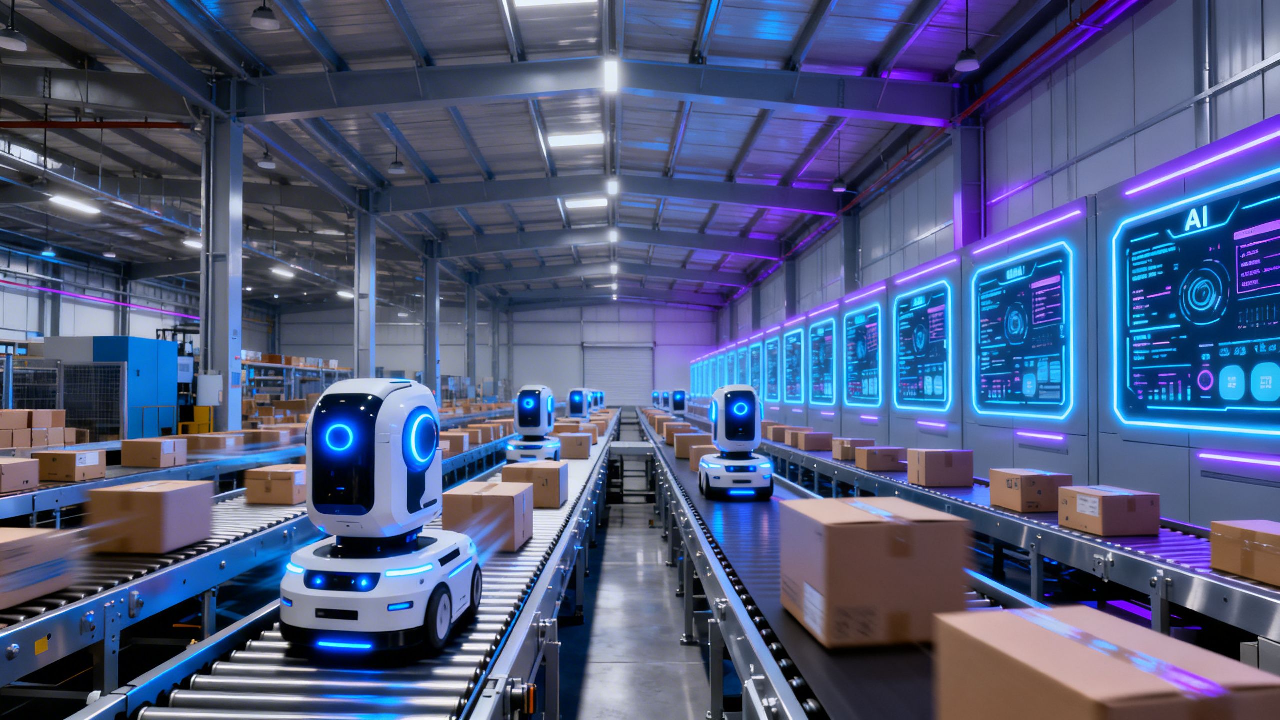 Amazon's Robot Army: How AI in eCommerce Logistics is Secretly Rewriting the Rules