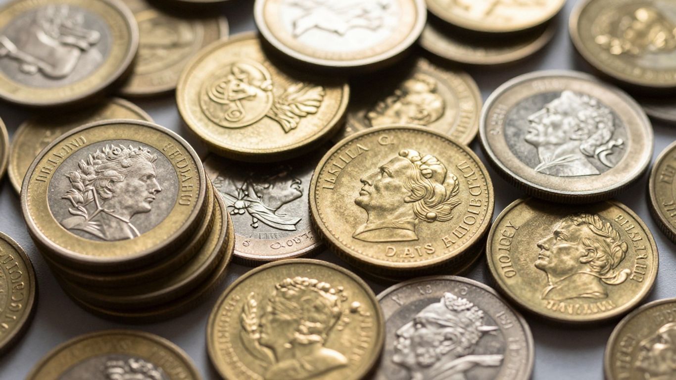 Gold and silver coins, San Antonio coin market