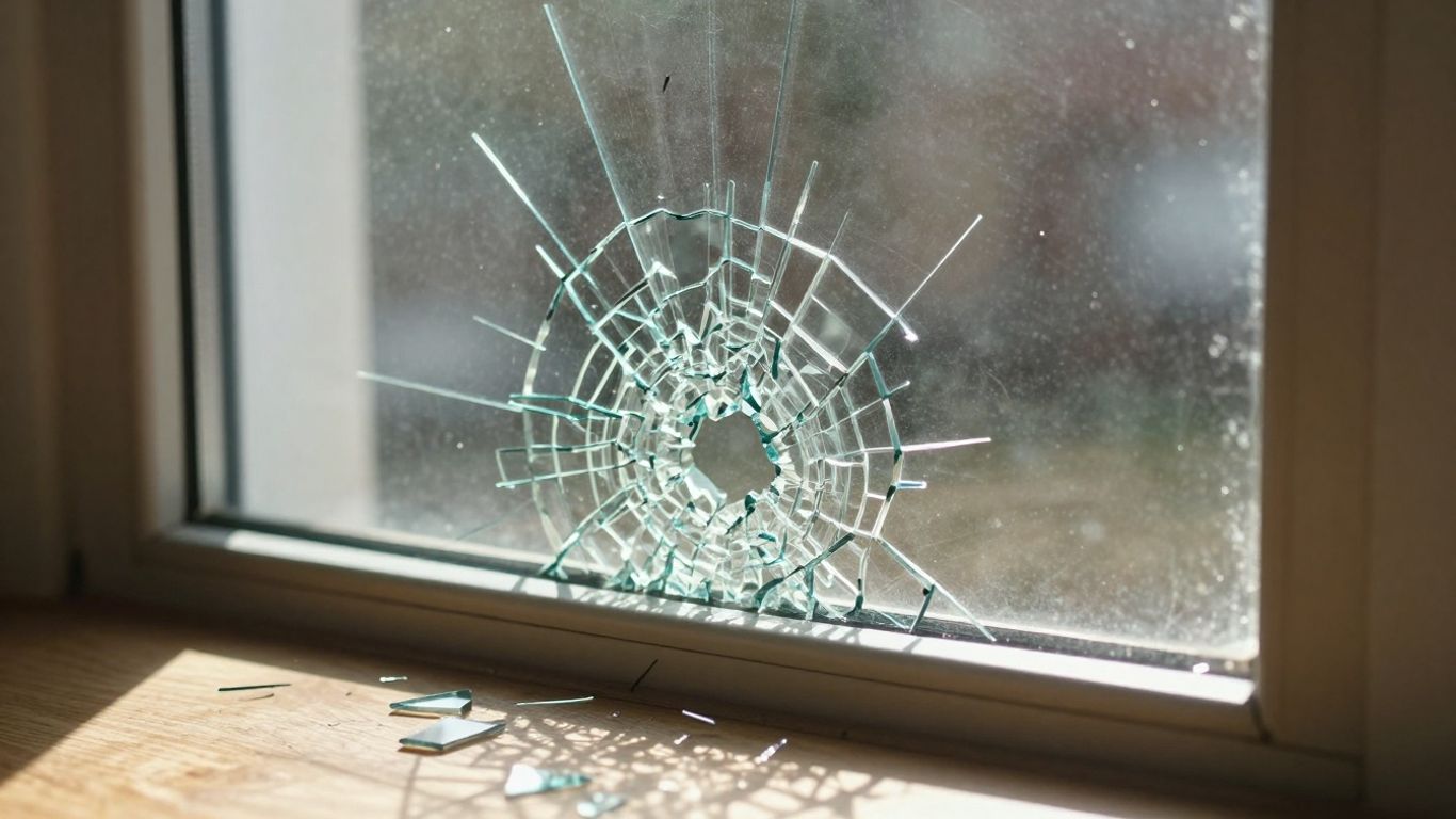 ¿Cubre tu seguro de hogar la rotura de cristales?