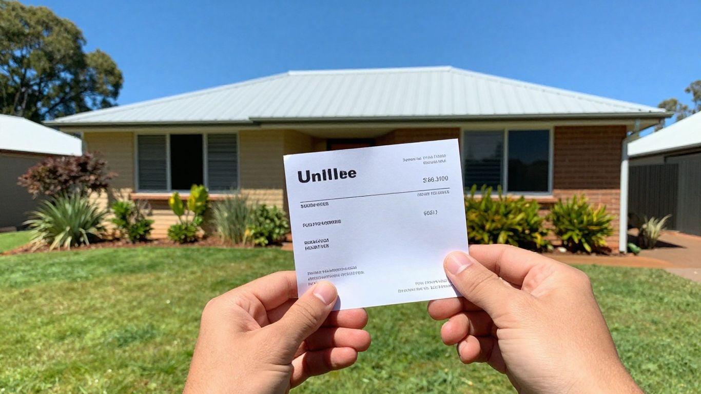 South Australian home with utility bill relief.