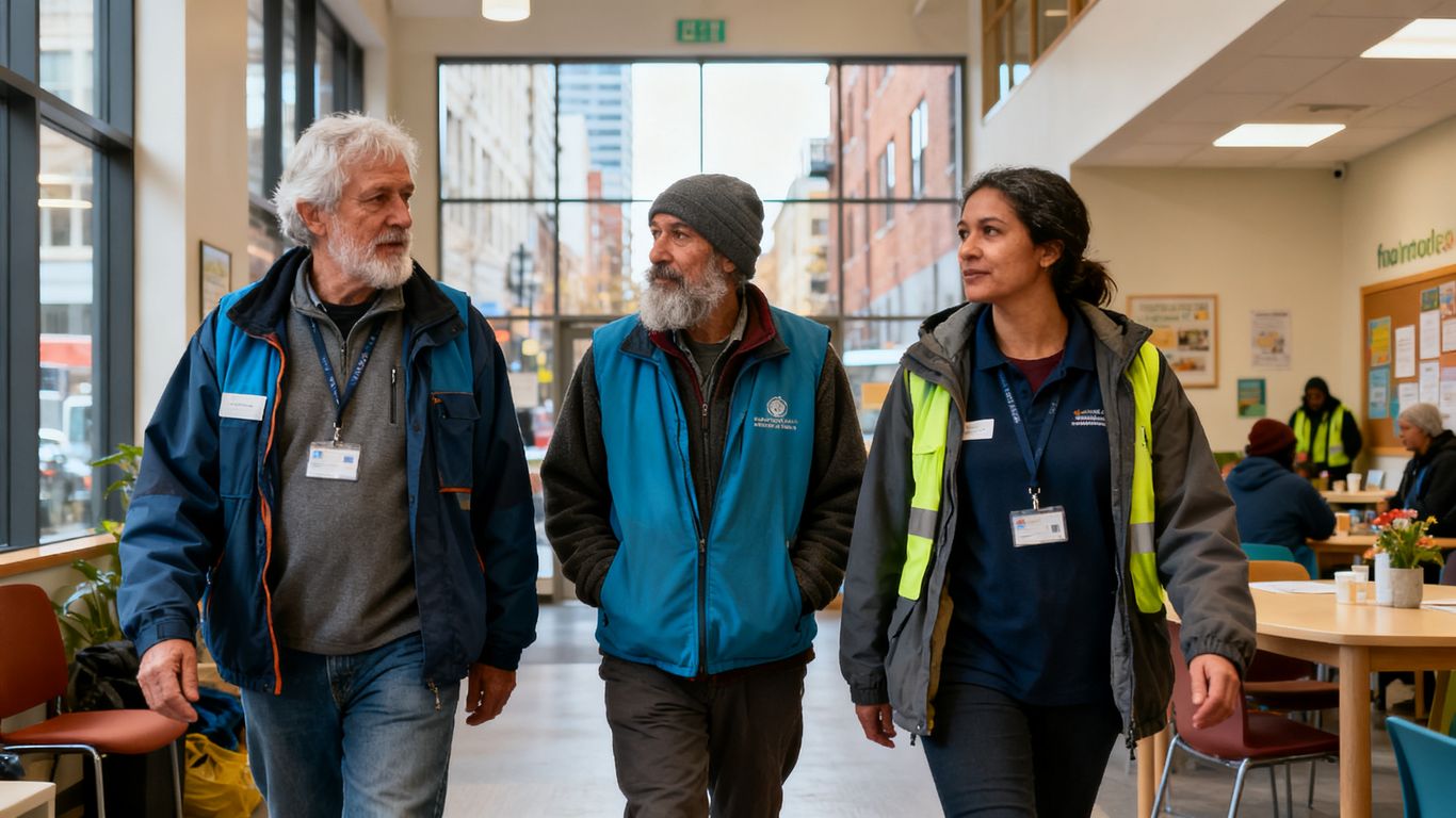 Building Professional Resilience in Homeless Services: Thriving in a Demanding Role