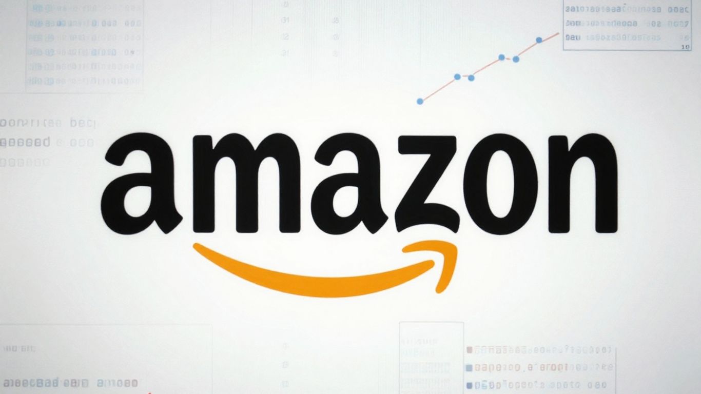Abstract digital advertising growth and strategy visualization.