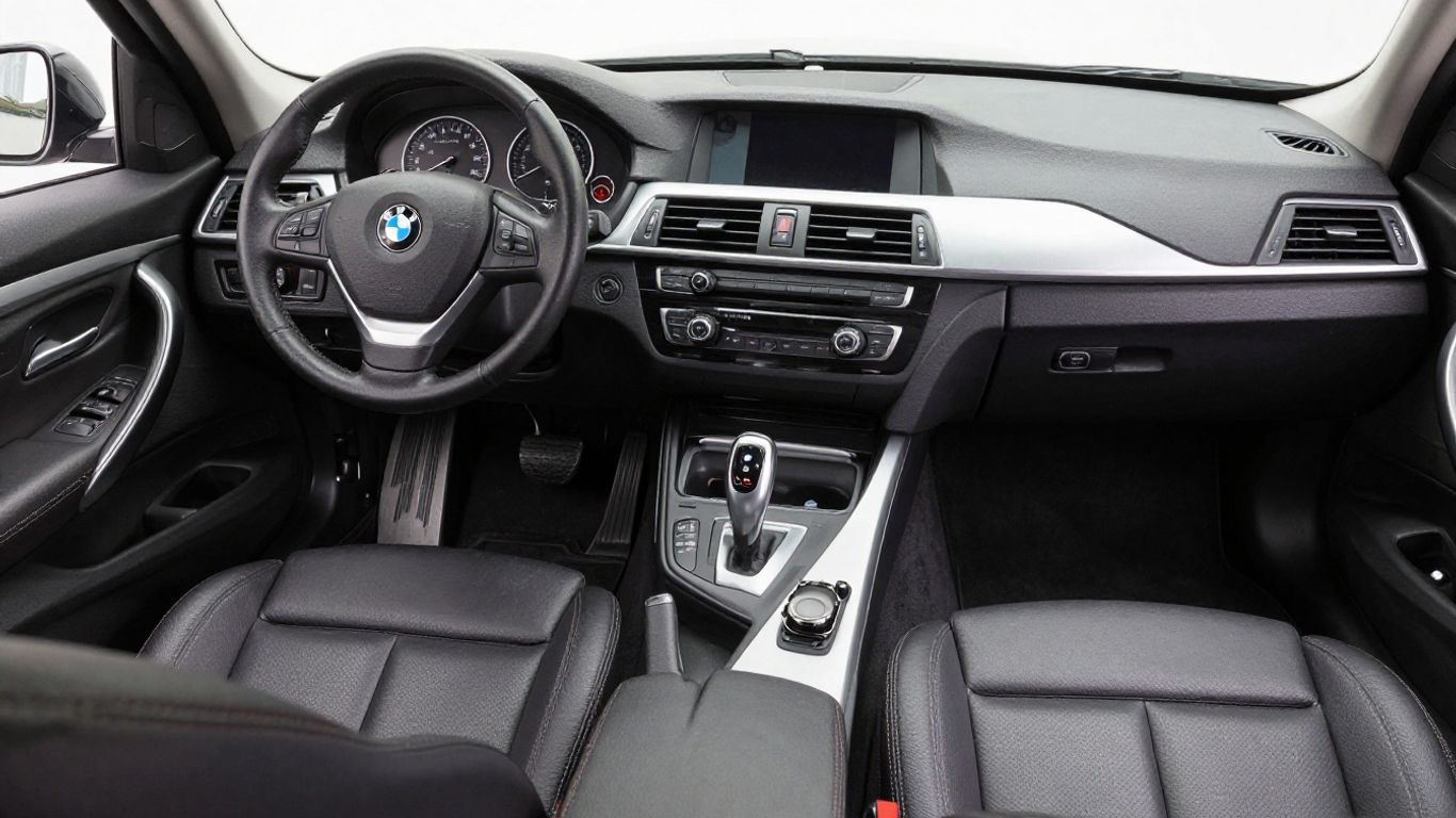 BMW interior parts matched to vehicle details