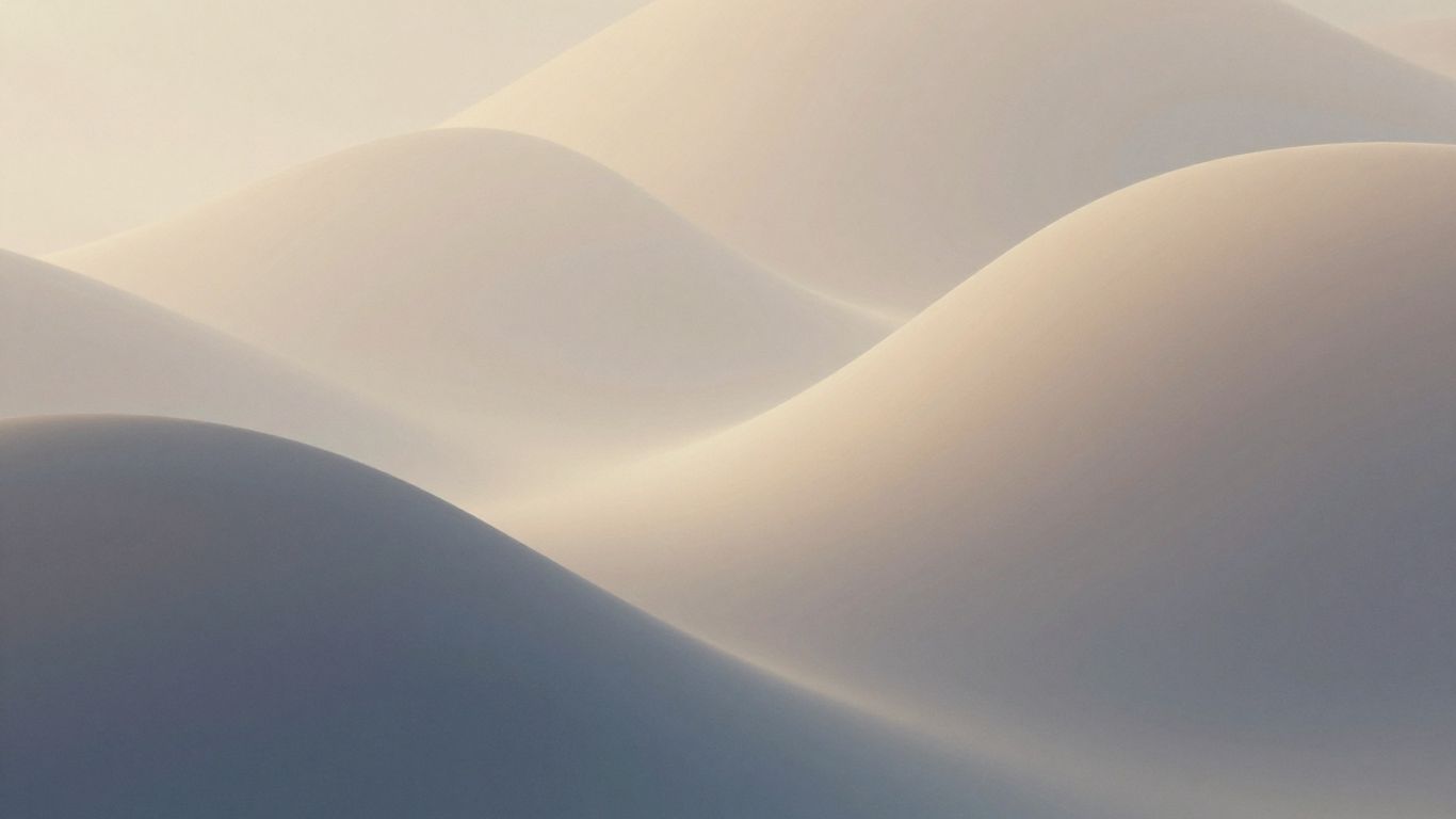 AI generated ambient music video visuals