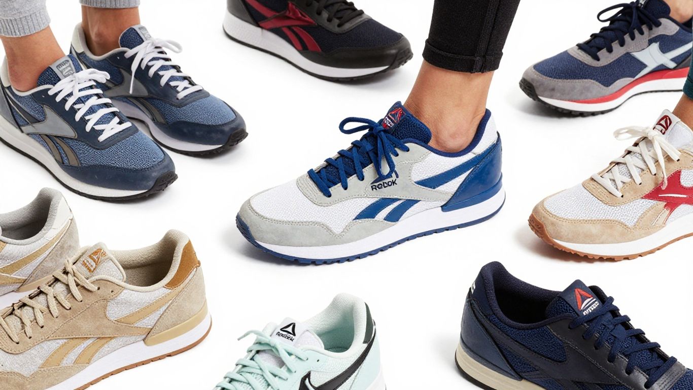 Adidasi dama Reebok noi pe Zalando