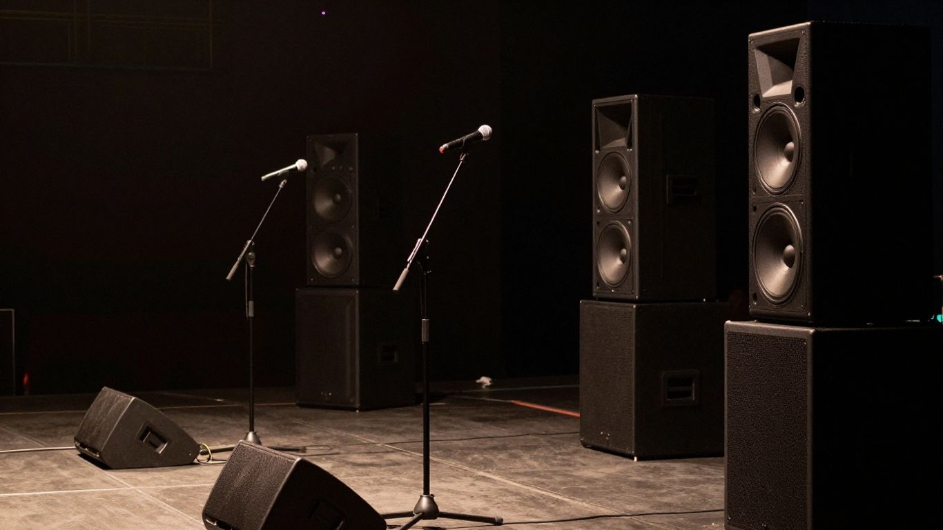 Speaker Rental Company: How to Choose a Reliable Provider