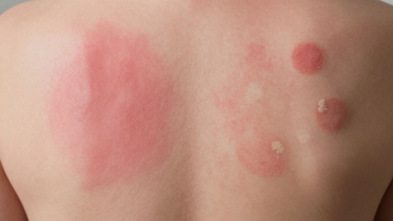 Hautflecken: Sonnenbrand vs. Pilzinfektion im Vergleich