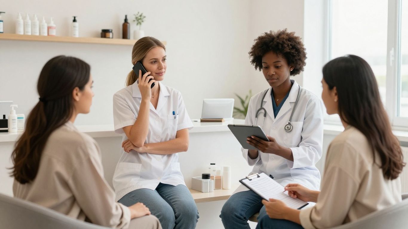 How Medspa Chains Convert Inquiries Into Bookings Automatically
