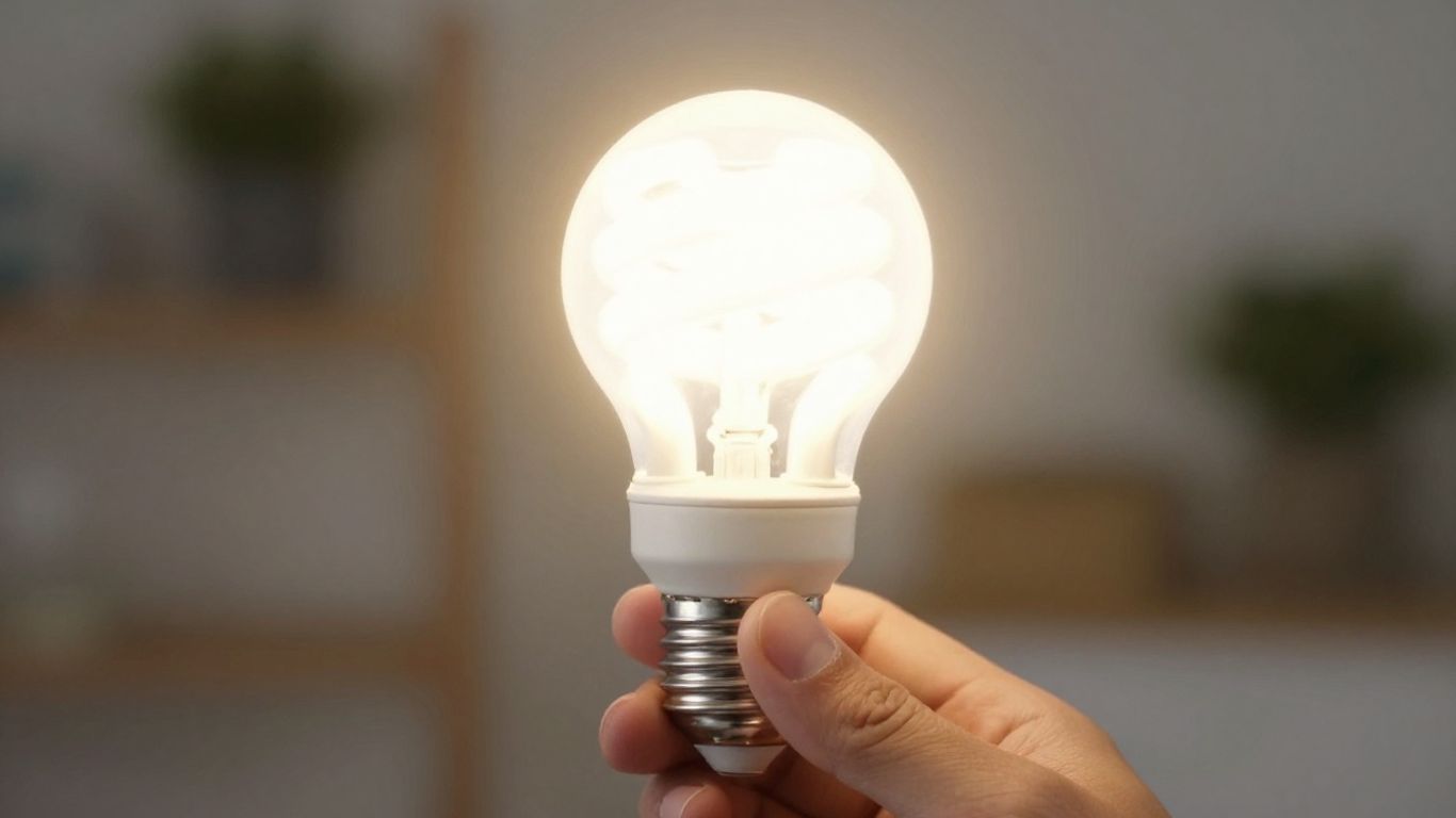 Ampoule gratuite : une main tenant une ampoule lumineuse.