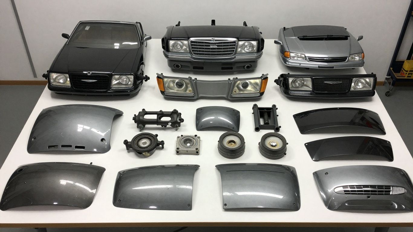 Used Chrysler car parts for sale