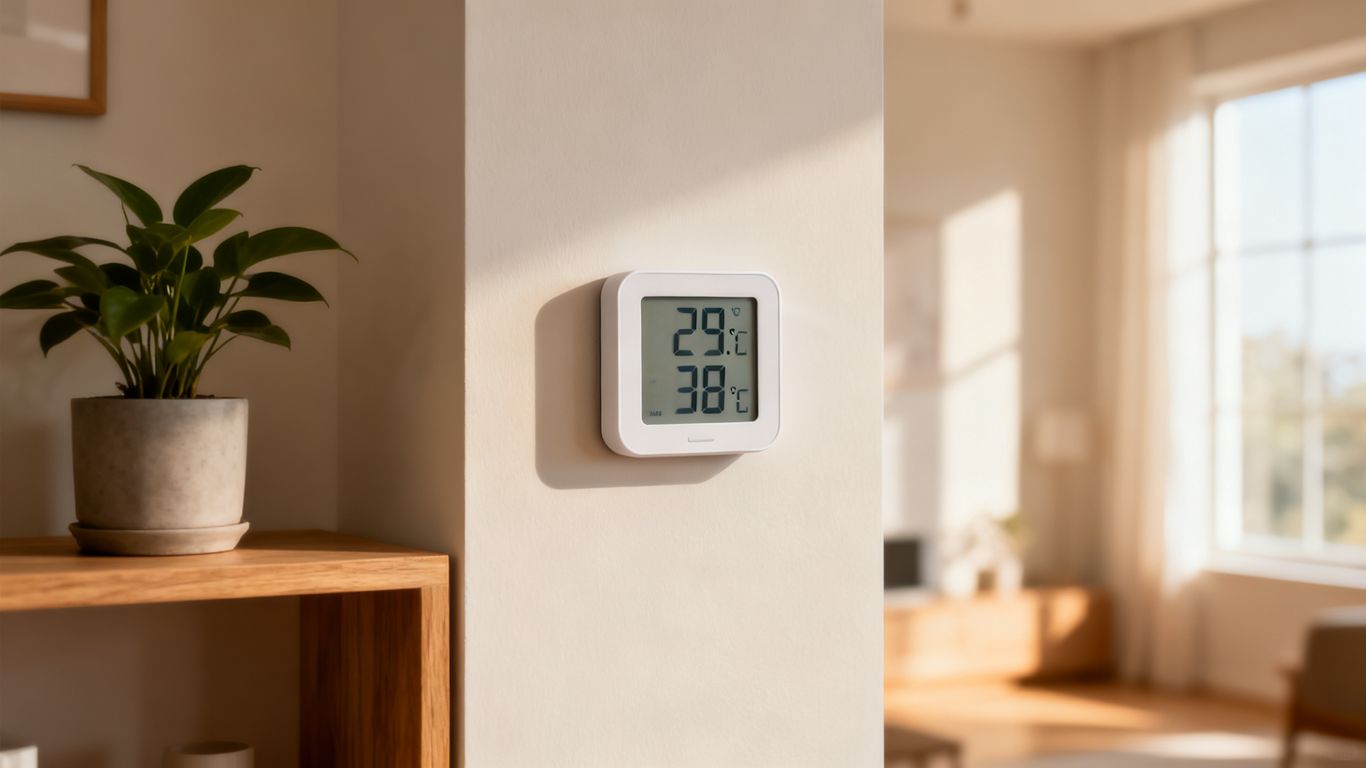 Monitoring home moisture with smart sensors